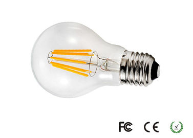 электрические лампочки нити 6W A60 E26 AC110V 3000K декоративные 60*108mm