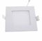 Свет панели 80x80 СИД SMD 2835 Epistar 240LM IP44 Dimmable 2700K - 6000K