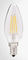 Лампа накаливания СИД вольта E12S C35 4W высокой эффективности 110 для конференц-залов