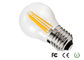 Электрические лампочки нити субстрата C45 4W E26 Eco сапфира 45*105mm