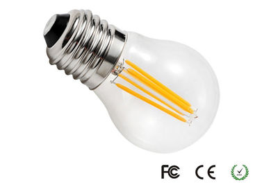 Электрические лампочки нити субстрата C45 4W E26 Eco сапфира 45*105mm
