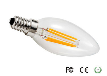 Электрические лампочки нити СИД шарика свечки нити СИД C35 CRI 85 высокой эффективности