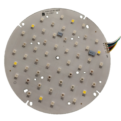 Rgbw Light Board Rgb Light Board Алюминиевая плита AC100V-240V Входное напряжение