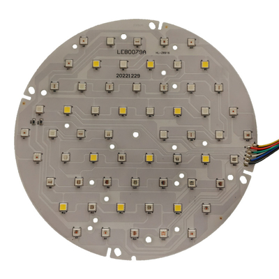 RGB LED Par Can Light IP20 Алюминиевая плита для освещения сцены