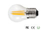 Энергосберегающий дом освещения шарика нити PFC 0,85 4 водить ваттами вел электрические лампочки