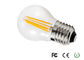 Энергосберегающий дом освещения шарика нити PFC 0,85 4 водить ваттами вел электрические лампочки