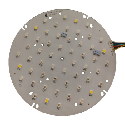 RGBW Par LED Light Board 380W 45W Алюминиевый сплав настраиваемый